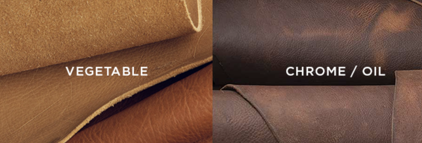 Chrome-Tanned Vs Vegetable-Tanned Leather: What To Choose - Independence  Brothers